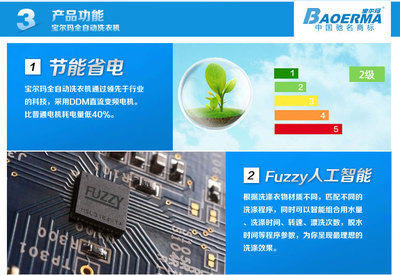 寶爾瑪XQB5-60s 5.5kg全自動洗衣機 家用雙動力與廠家批發(fā)優(yōu)勢