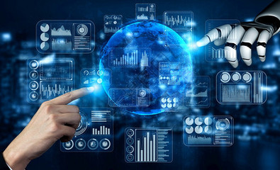 信息經(jīng)濟時代的人工智能圖片技術(shù) 信息技術(shù)開發(fā)的革新與機遇